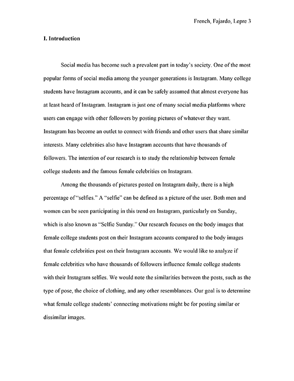 research essay thesis